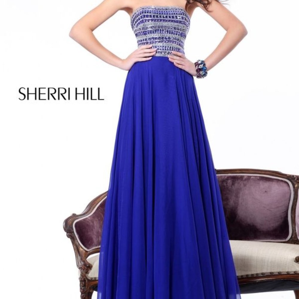 Sherri Hill Prom Dress